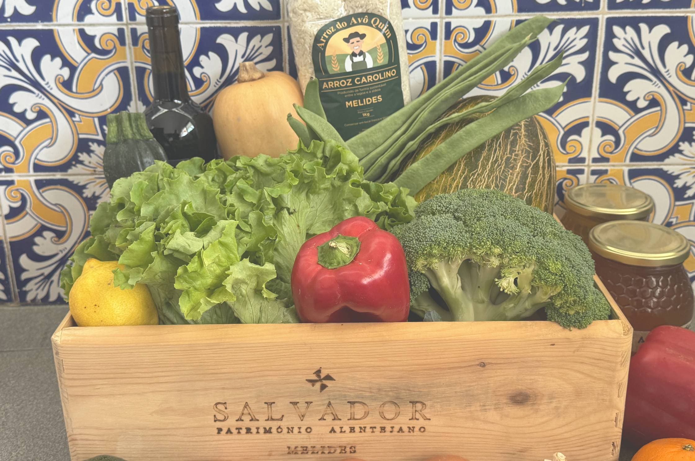 From farm to table
